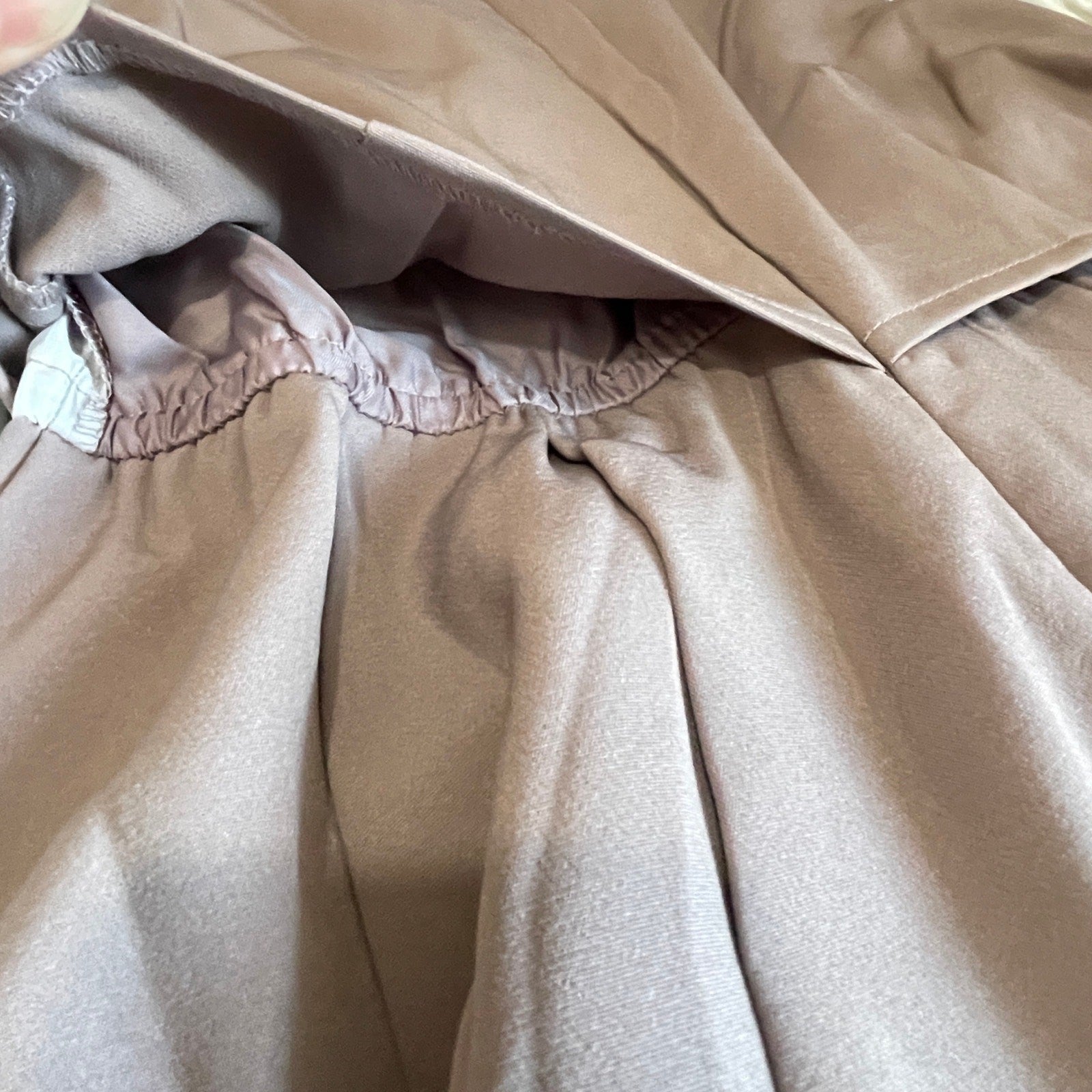 Rojita dress dusty pink with Detachable Bow Jirai Kei One-Piece5