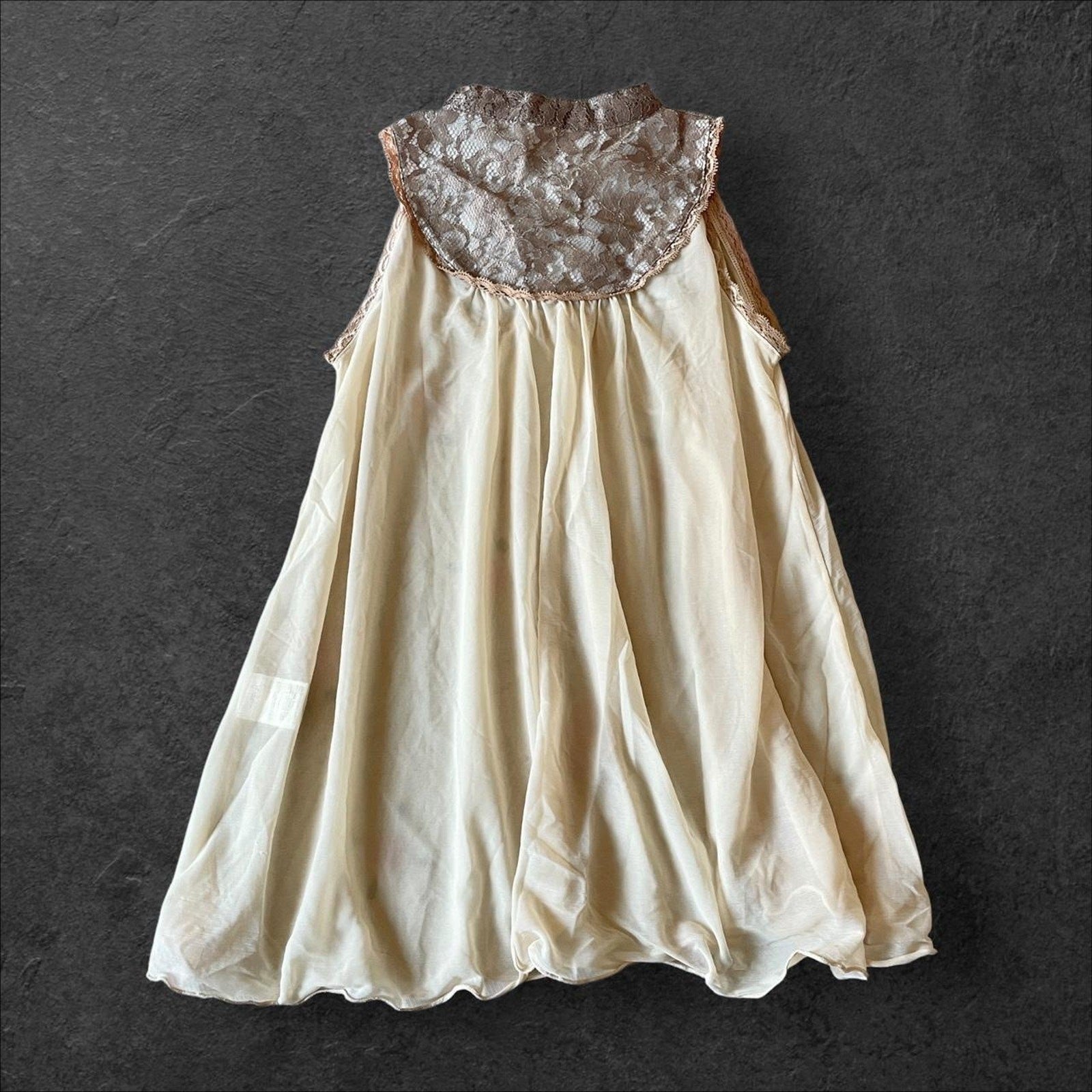 Axes Femme chiffon lace tunic top – bnwt Japan brand1