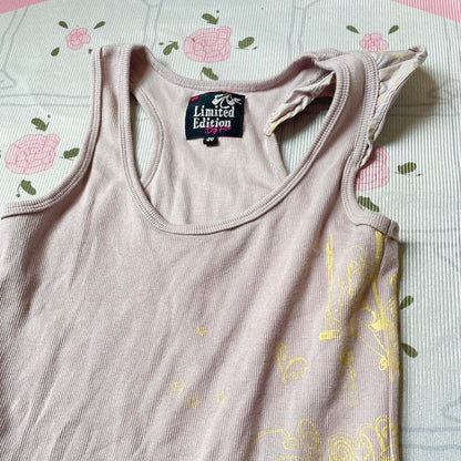 Sleeveless flared mini dress details2