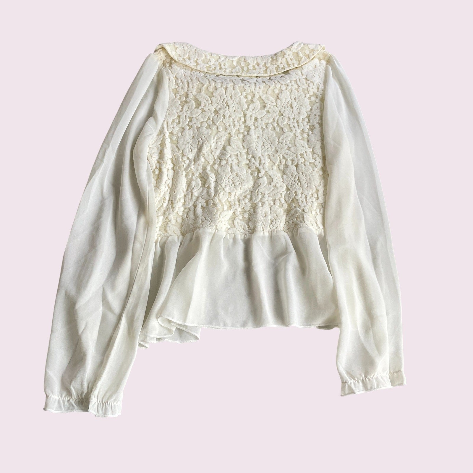 Liz Lisa Ivory Lace Blouse – Himekaji / Romantic Vintage Style1