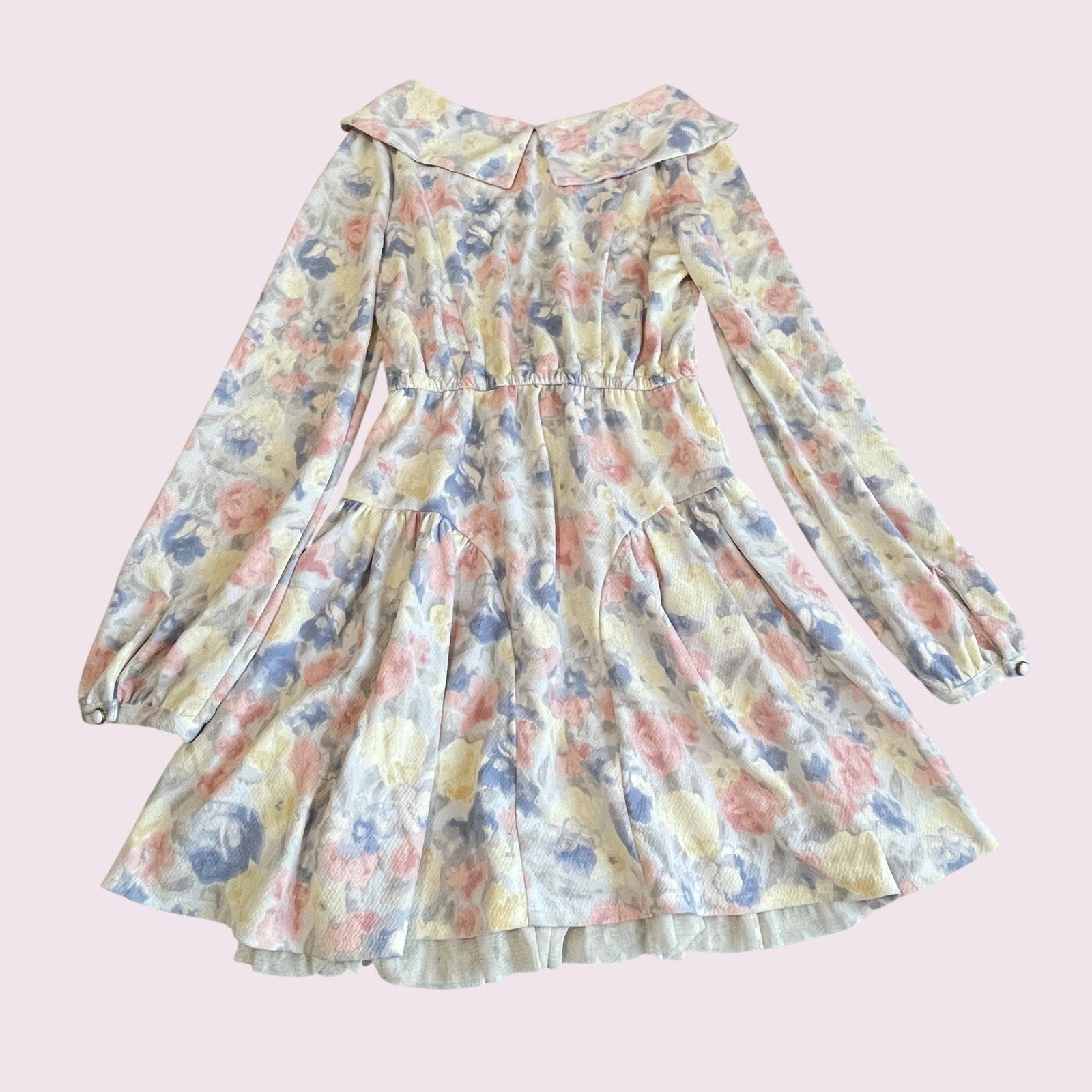 Liz Lisa pastel floral dress – soft girly spring style jfashion1