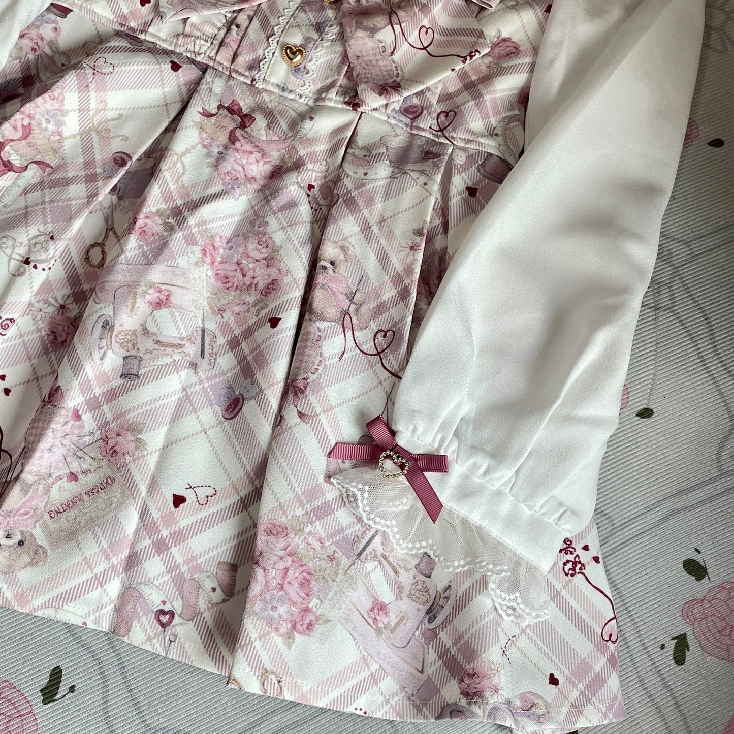 Liz Lisa Sewing Bear 2 Piece Set-Up Ryousangata Kawaii6
