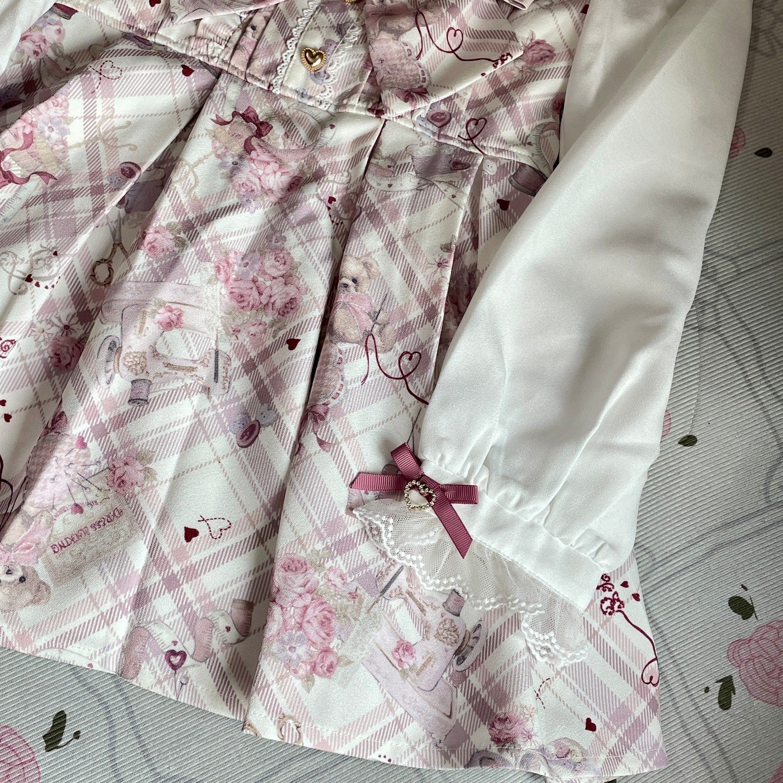Liz Lisa Sewing Bear 2 Piece Set-Up Ryousangata Kawaii6