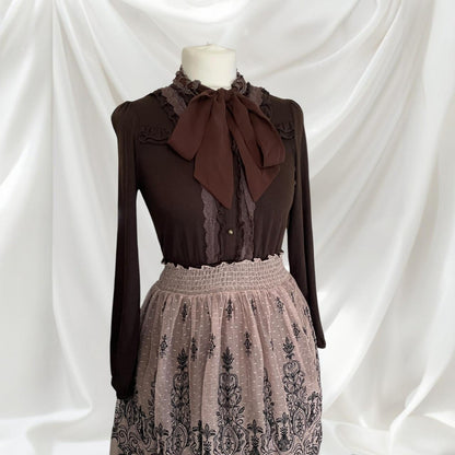 Japanese brand Axes Femme dress | classic Lolita & mori kei3