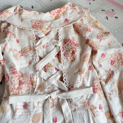 Liz Lisa Floral Long Sleeve Dress – Classic Himekaji Style6