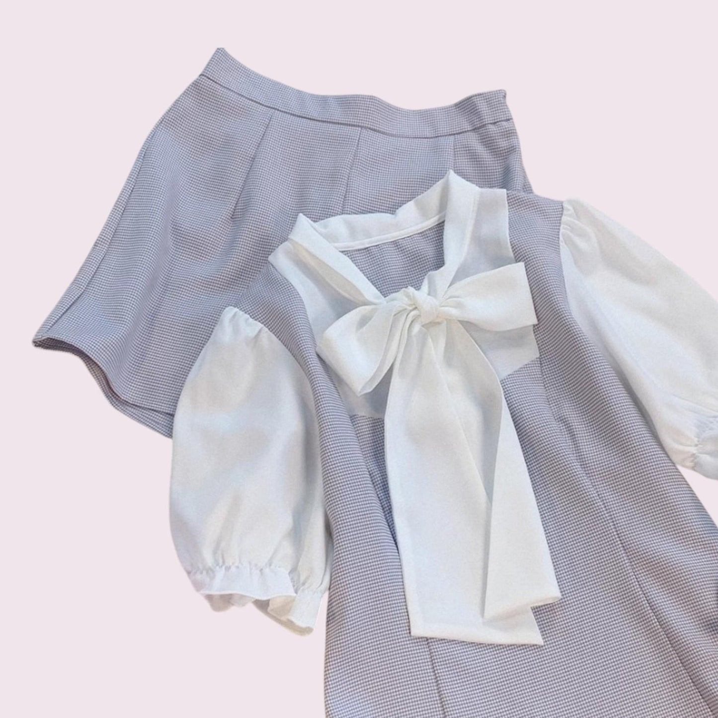 Jirai Kei two-piece set from Japanese brand Dear My Love Rose by Dear My Dream 5