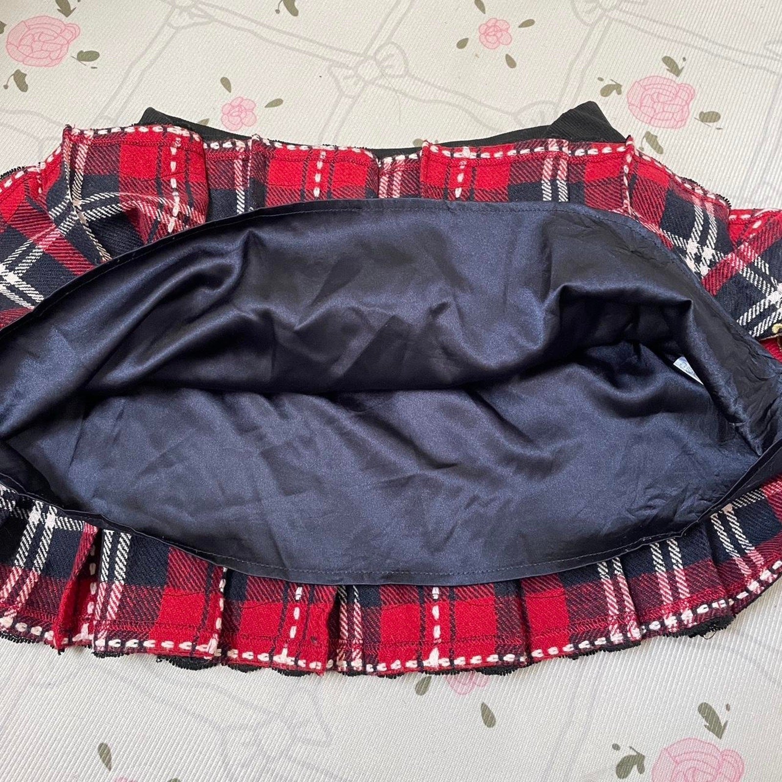 Tralala by Liz Lisa pleated mini skirt | y2k gyaru jfashion4