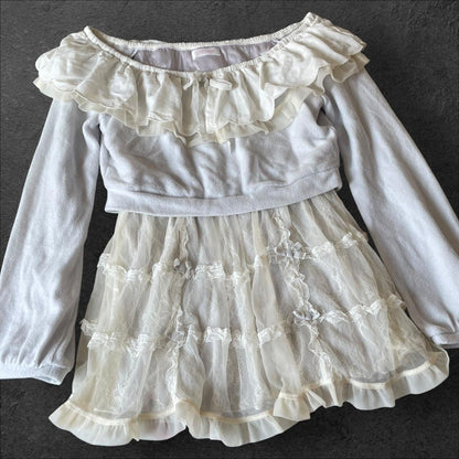 Liz Lisa twopiece set, a top and matching short skirt2