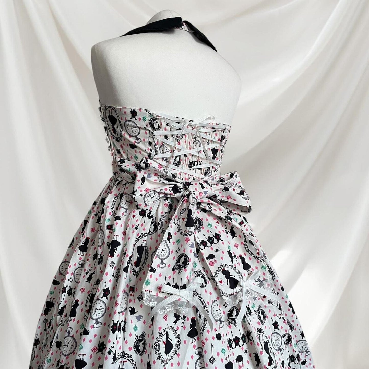 Bodyline Alice in Wonderland JSK lolita dress corset back lace trimmed i dress5