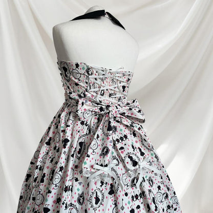 Bodyline Alice in Wonderland JSK lolita dress corset back lace trimmed i dress5
