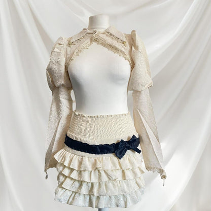 Layered cake skirt skorts lolita 5