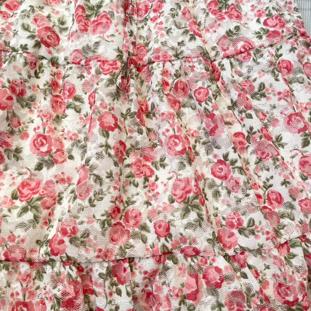  Liz Lisa floral dress with shirred bodice gyaru kawaii dress4