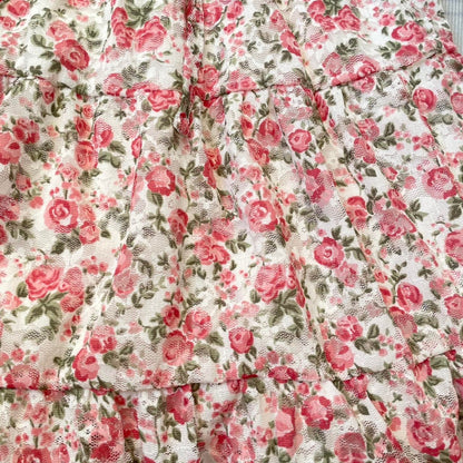  Liz Lisa floral dress with shirred bodice gyaru kawaii dress4