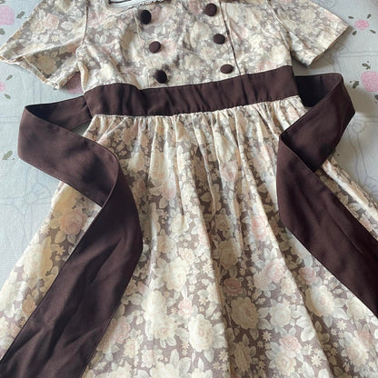 Japanese brand Bodyline floral sailor-collar Lolita dress3