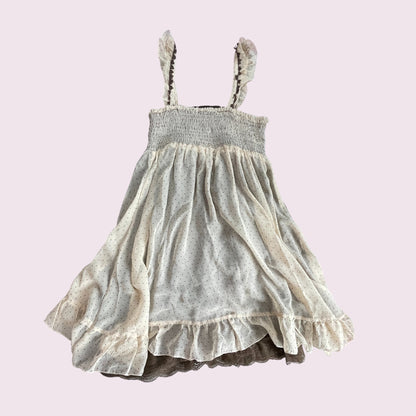Axes femme Romantic 2-Way Lace Dress/Skirt3