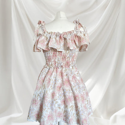 Liz Lisa rare floral off-shoulder dress - iconic and feminine2