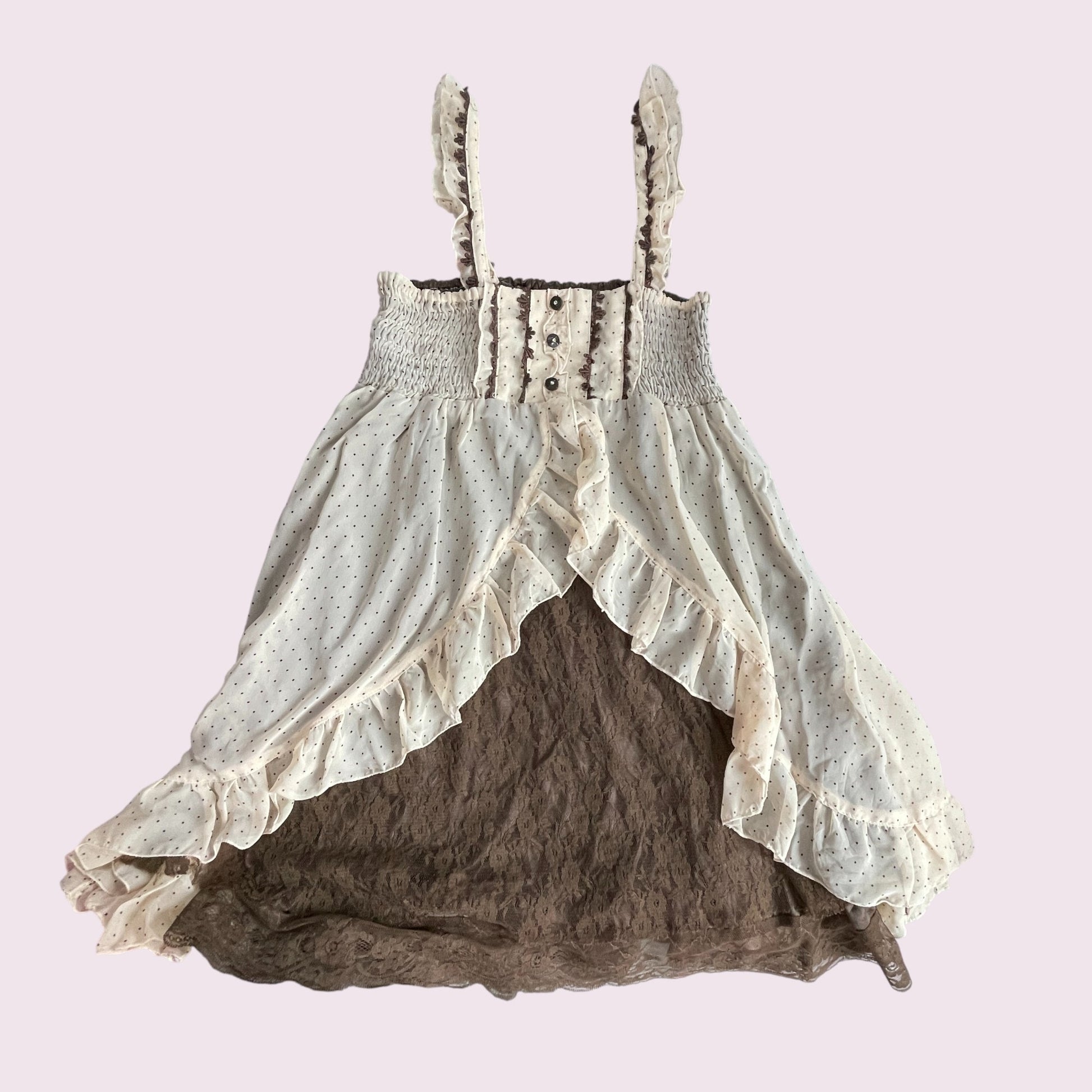 Axes femme Romantic 2-Way Lace Dress/Skirt2