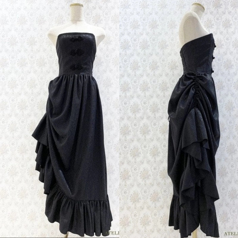 Atelier Pierrot Corset One-Piece Dress – Gothic Lolita / Elegant Aristocrat1