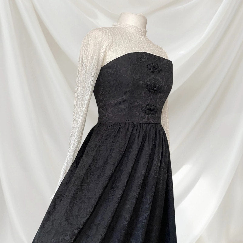 Atelier Pierrot Corset One-Piece Dress – Gothic Lolita / Elegant Aristocrat3