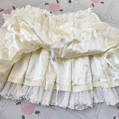 Liz Lisa lace layered skirt with ruffles 3