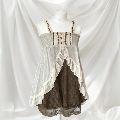 Axes femme Romantic 2-Way Lace Dress/Skirt0