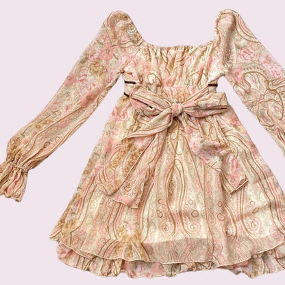 Liz Lisa Paisley patterned empire waist dress one size2