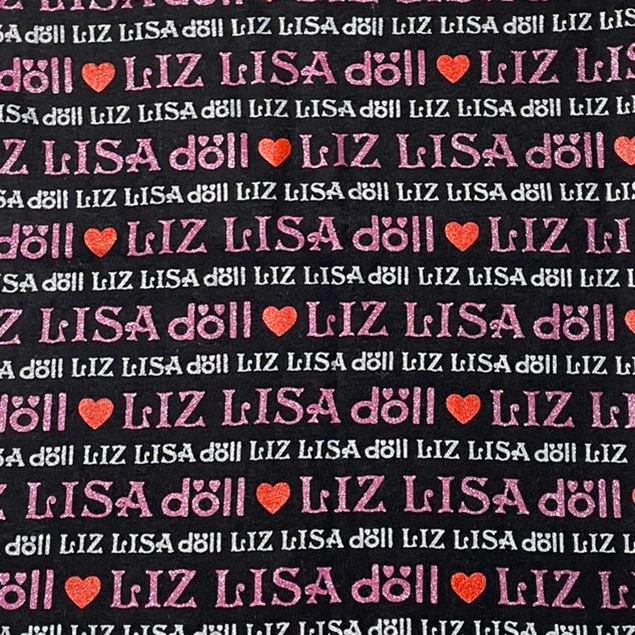 Liz Lisa doll graphic tank top – bold and fun design4