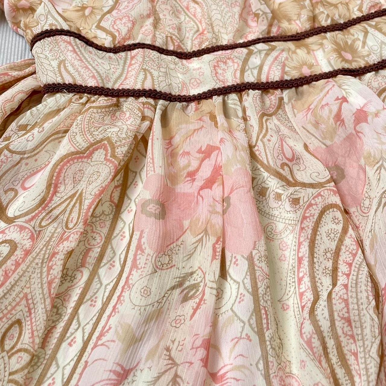 Liz Lisa Paisley patterned empire waist dress one size5