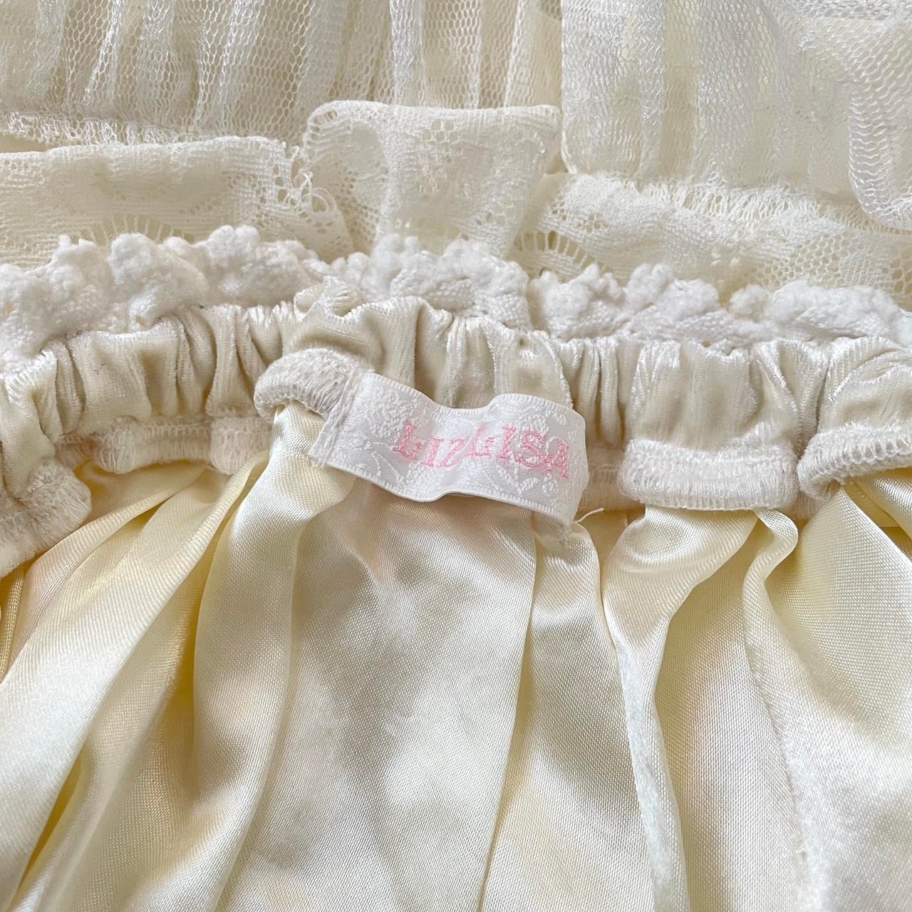 Liz Lisa lace layered skirt with ruffles 4