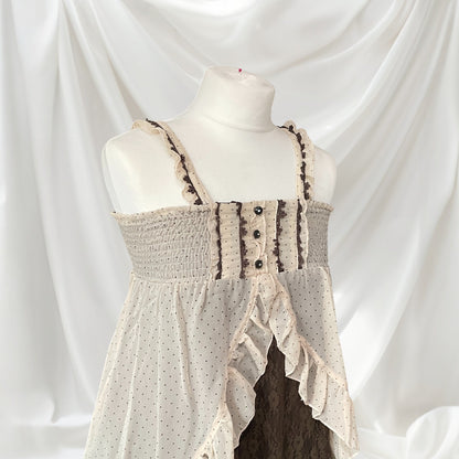 Axes femme Romantic 2-Way Lace Dress/Skirt1