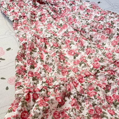  Liz Lisa floral dress with shirred bodice gyaru kawaii dress3