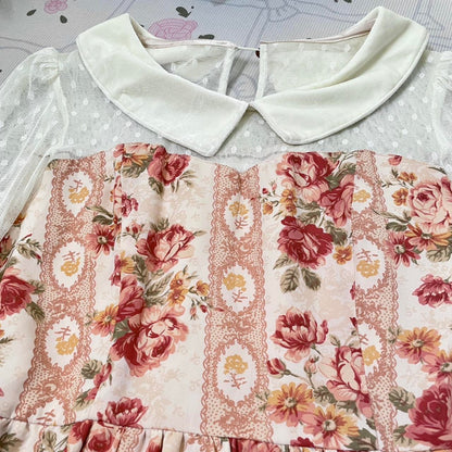 Liz Lisa romantic floral dress 2