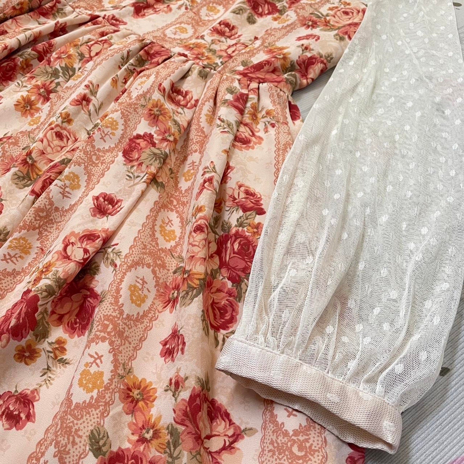 Liz Lisa romantic floral dress 3