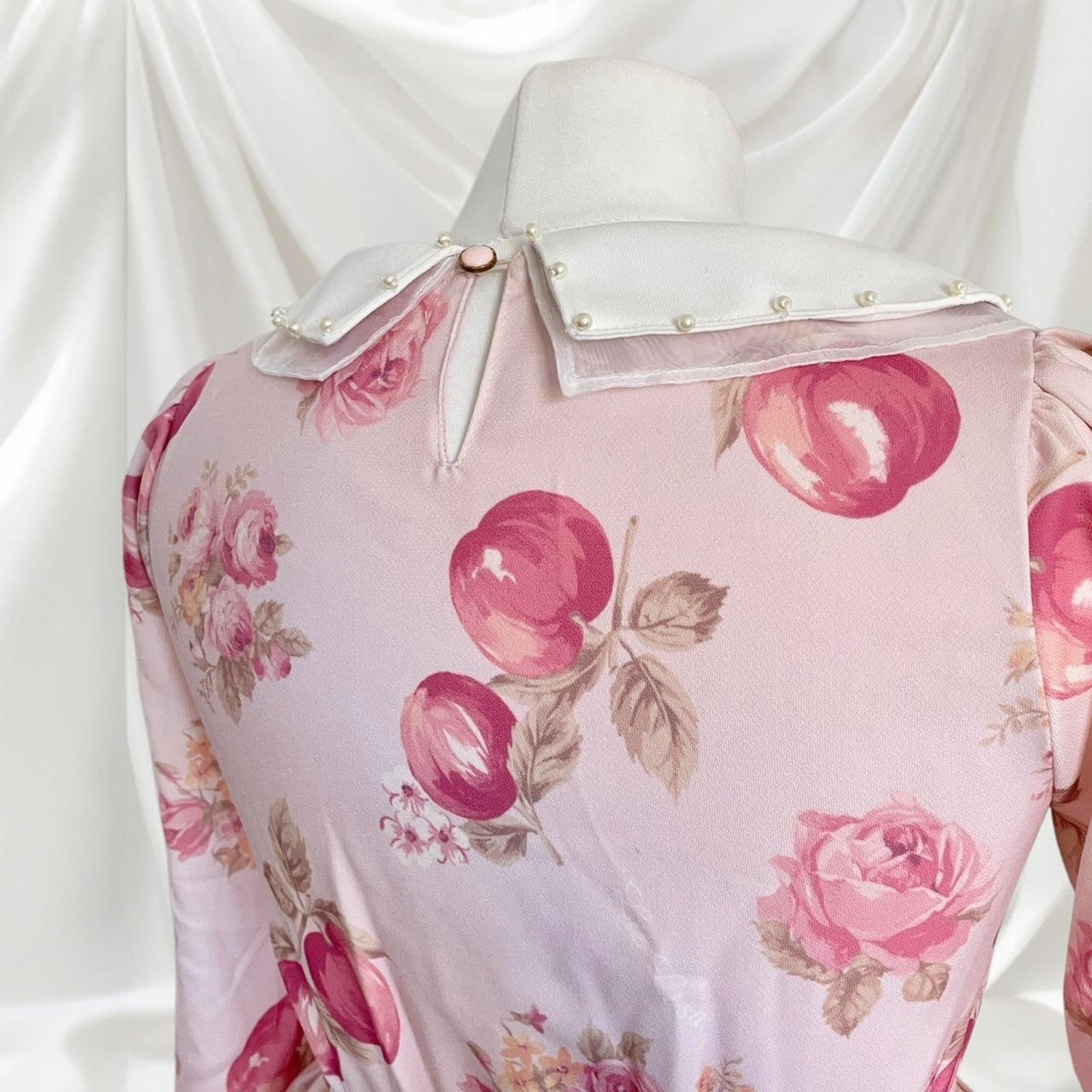 Liz Lisa romantic apple & rose print dress4