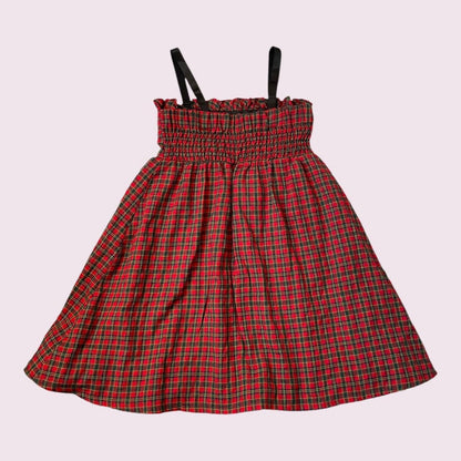 Liz Lisa Doll tartan Lolita dress with versatile options(white top not included)1