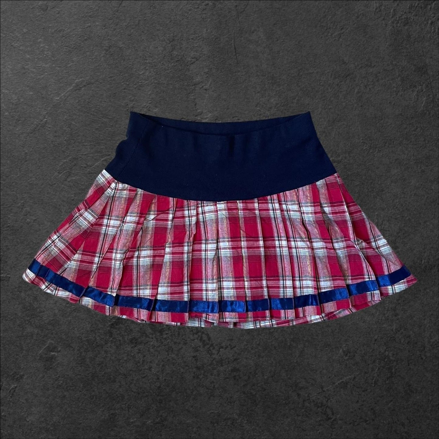 Liz Lisa plaid pleated mini skirt – classic girly jfashion0