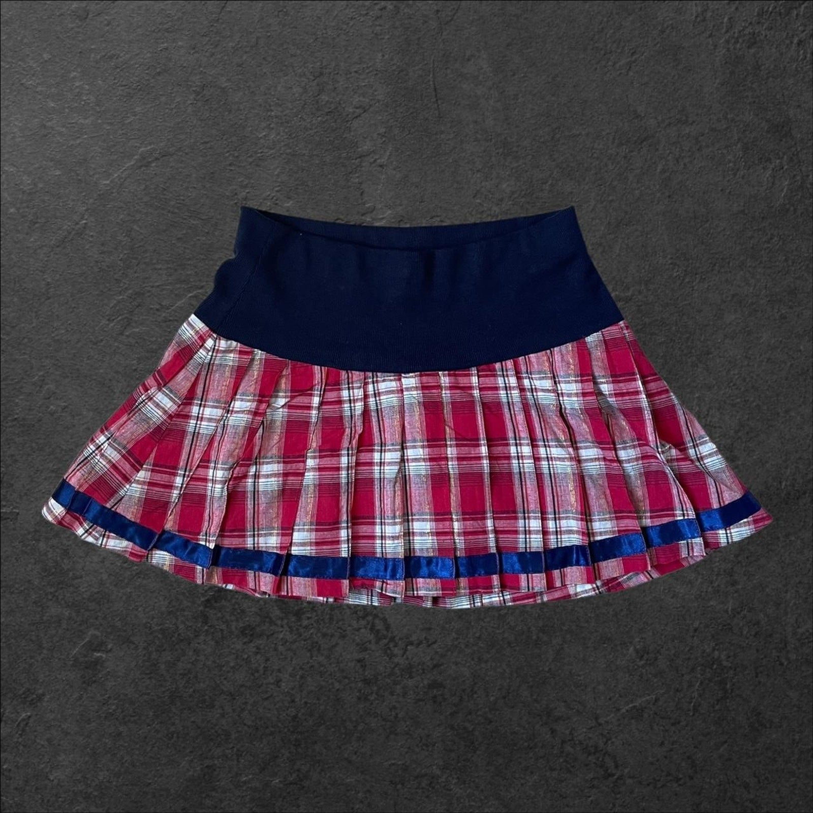 Liz Lisa plaid pleated mini skirt – classic girly jfashion0