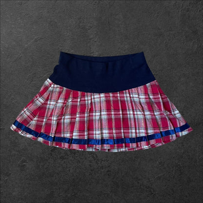 Liz Lisa plaid pleated mini skirt – classic girly jfashion0