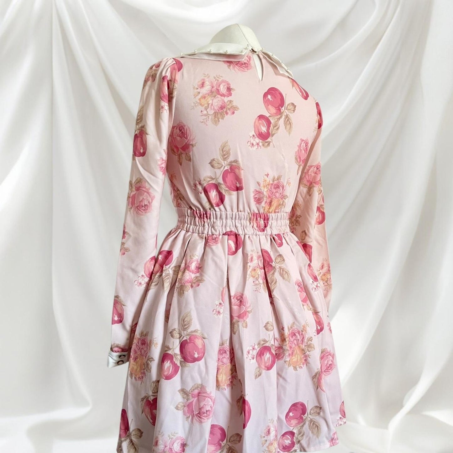 Liz Lisa romantic apple & rose print dress3