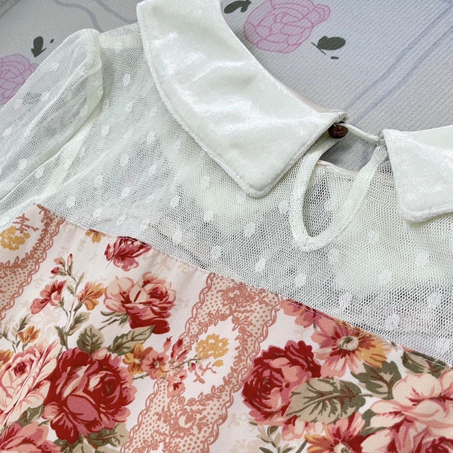 Liz Lisa romantic floral dress 4