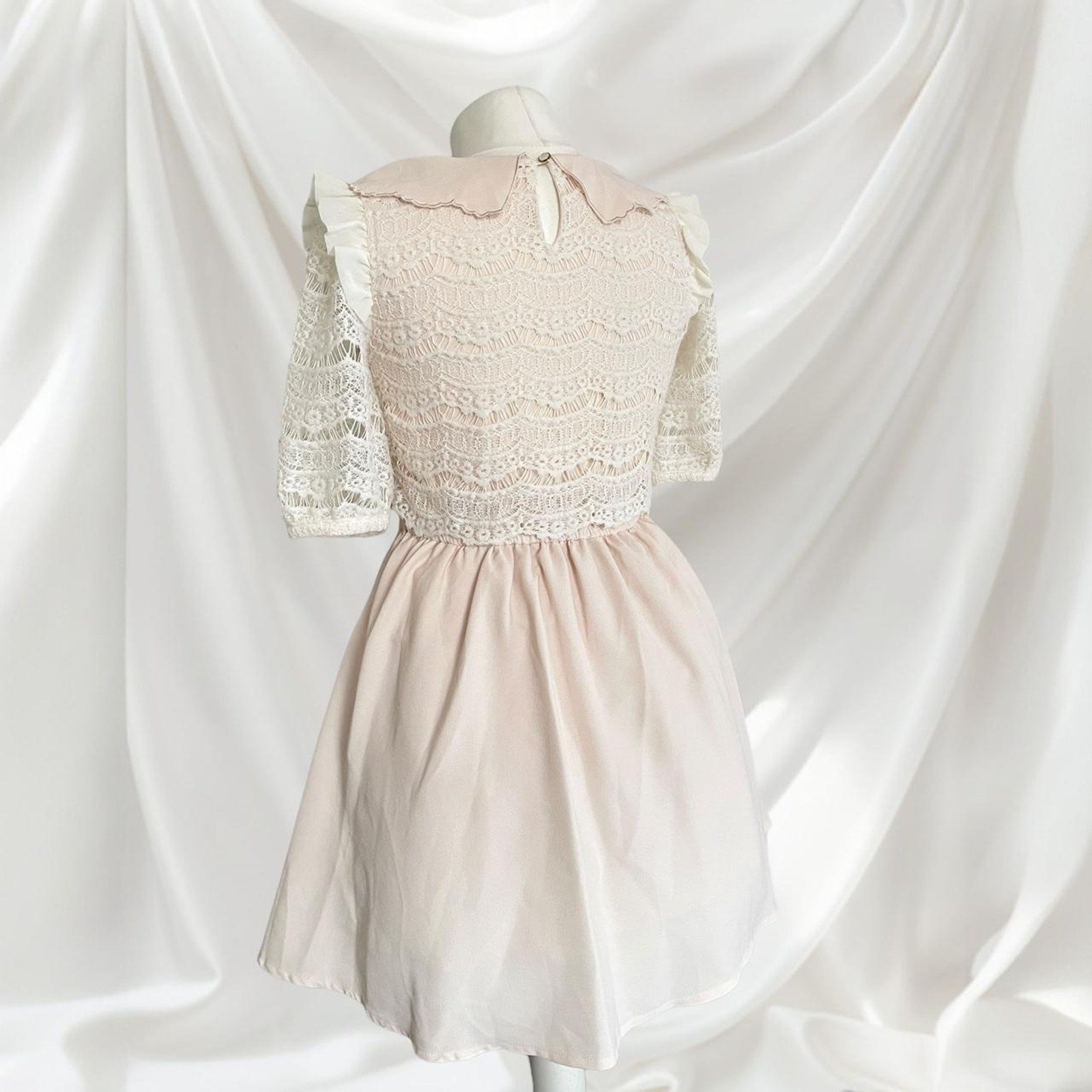 Liz Lisa elegant dress with intricate floral appliqué detailing1