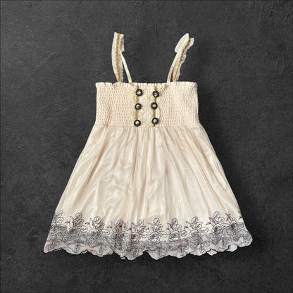 Japanese brand Axes Femme lace-trimmed embellished camisole top2