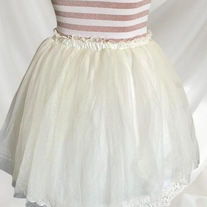 Liz Lisa sweet striped tulle dress casual himekaji style6
